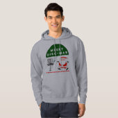 Veste À Capuche Golf sur disque (Devant entier)