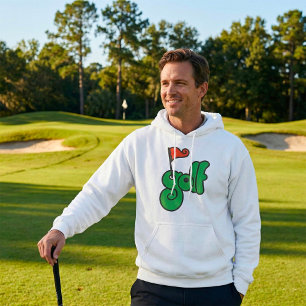 Veste À Capuche Golf Wang Vert et Rouge Vibrants