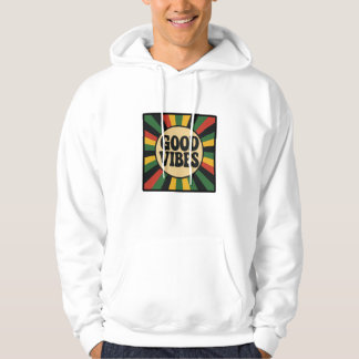 Veste À Capuche Good Vibes Retro Reggae Sweatshirt