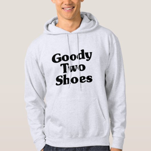 Veste À Capuche Goody Two Chaussures (Devant)