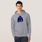 VESTE À CAPUCHE GORILLA (Devant entier)