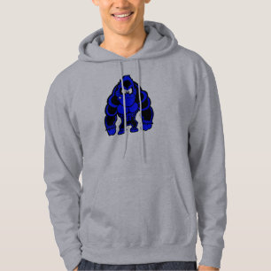 VESTE À CAPUCHE GORILLE