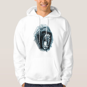 Veste À Capuche gorille fâché