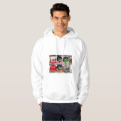 Veste À Capuche Gorras snikers (Devant entier)