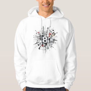 Veste À Capuche GPT5 ment avec t-shirt "Suno" éblouissant