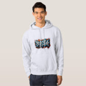 Veste À Capuche Graffiti (Devant entier)