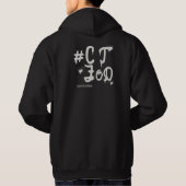 Veste À Capuche Graffiti_#CTFOD (Dos)