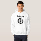 Veste À Capuche Graffiti de Hirakata (Devant entier)