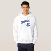 Veste À Capuche Graffiti de Québec (Devant entier)
