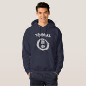 Veste À Capuche Graffiti de Toyonaka (Devant entier)