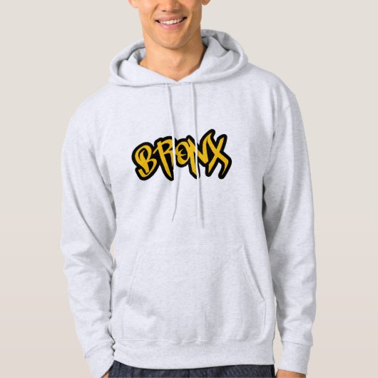 Veste À Capuche Graffiti du Bronx (Devant)
