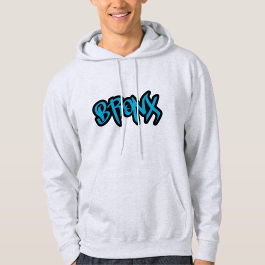 Veste À Capuche Graffiti du Bronx (Devant)