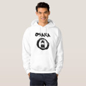 Veste À Capuche Graffiti Kanji d'Osaka (Devant entier)
