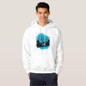 Veste À Capuche Graffiti Stéréo (Devant entier)