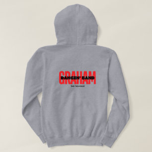 Veste À Capuche Graham Dancin' Band Back Design