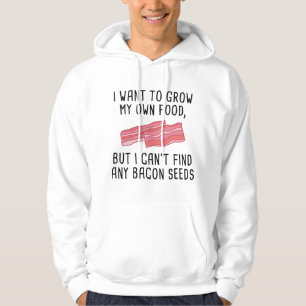 Veste À Capuche Graines de bacon