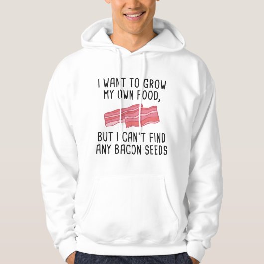 Veste À Capuche Graines de bacon (Devant)