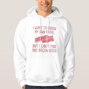 Veste À Capuche Graines de Bacon