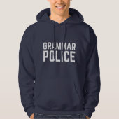 Veste À Capuche Grammaire (Devant)