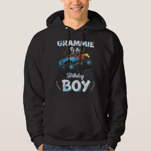 Veste À Capuche Grammie De L'Anniversaire Garçon Monster Anniversa