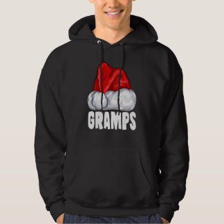 Veste À Capuche Gramps Noël chapeau Noël Pyjama jumelage famille