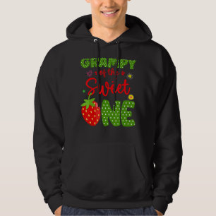 Veste À Capuche Grampy Of Anniversaire Une fraise 1er Fruit B
