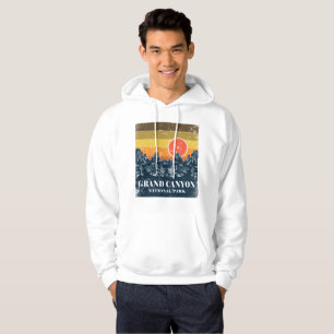 Veste À Capuche Grand Canyon National Park Arizona Vintage Retro