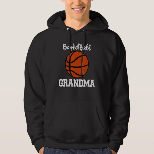 Veste À Capuche Grand-mère de basket-ball (Devant)