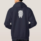 Veste À Capuche Grand nez Westie (Dos)