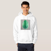 Veste À Capuche Grand oeuf de jade (Devant entier)