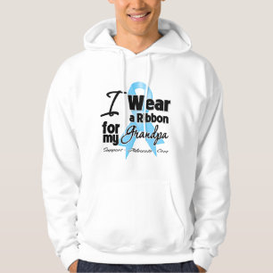 Veste À Capuche Grand-papa - ruban de cancer de la prostate