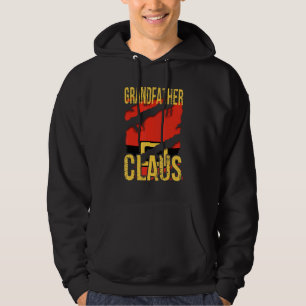 Veste À Capuche Grand-père Claus Grand-père Père Noël Matching Cos