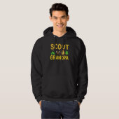 Veste À Capuche Grand-père scout (Devant entier)