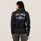 Veste À Capuche Grande-Bretagne (Dos entier)