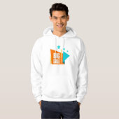 VESTE À CAPUCHE GRANDE T-SHIRT DE CONCEPTION (Devant entier)