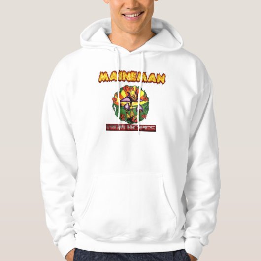 Veste À Capuche Grandes espérances de Maineman (Devant)
