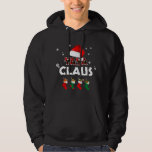 Veste À Capuche Grandma Yaya Claus Santa Hat Funny Christmas Pajam<br><div class="desc">Grand-mère Yaya Claus Santa Hat Funny Christmas Pajama</div>