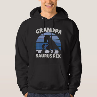 Veste À Capuche Grandpa Saurus Rex Avec Dinosaure