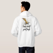 Veste À Capuche Grands espoirs (Dos entier)