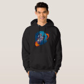 Veste À Capuche Graphique cool 6 (Devant entier)