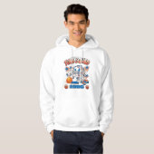 Veste À Capuche Graphique de basketball SPACE JAM™ BUGS BUNNY™ #1 (Devant entier)