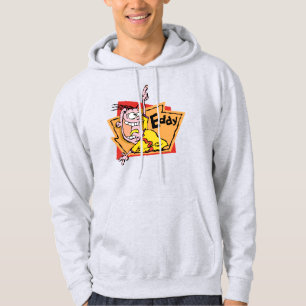 Veste À Capuche Graphique de caractères de nuage