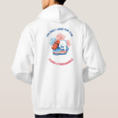 Veste À Capuche Graphique de l'événement de vente de pâtisseries p (Dos)