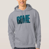 Veste À Capuche Graphique de Rome (Devant)