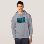 Veste À Capuche Graphique de Rome (Devant entier)