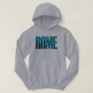 Veste À Capuche Graphique de Rome