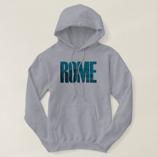 Veste À Capuche Graphique de Rome (Design devant)
