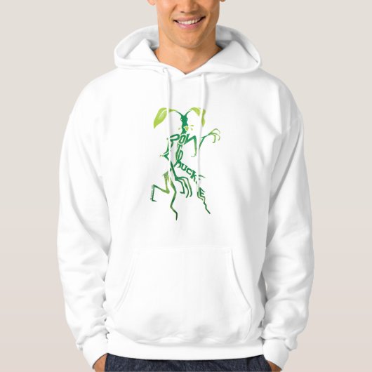 Veste À Capuche Graphique de typographie BOWTRUCKLE™ PICKETT™ (Devant)