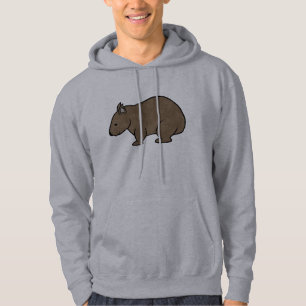 Veste À Capuche Graphique de wombat