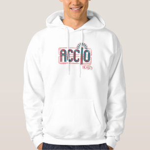 Veste À Capuche Graphique d'orthographe Red Art Déco ACCIO™